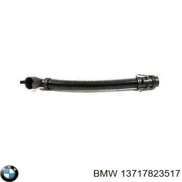 Cano derivado de ventilação de cárter (de separador de óleo) BMW 13717823517 preço, a partir de 30,52 USD