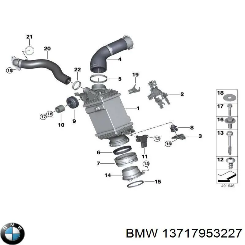 13717953227 BMW 