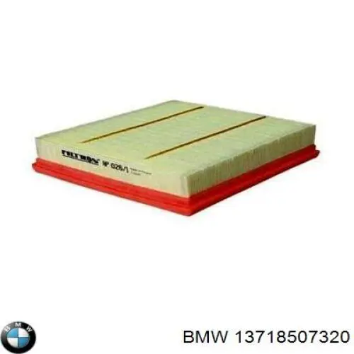 Filtro de ar BMW 13718507320 preço, a partir de 9,91 USD