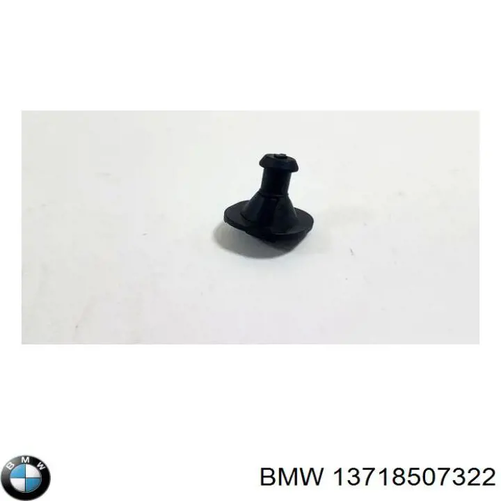 13718507322 BMW Consola do pára-choque dianteiro