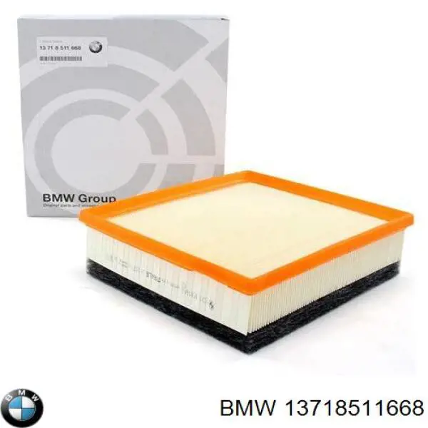 13718511668 BMW Filtro de ar