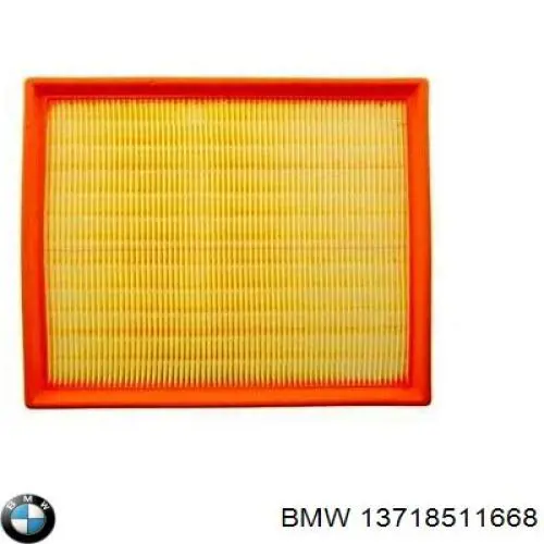 Filtro de ar BMW 13718511668 preço, a partir de 11,72 USD
