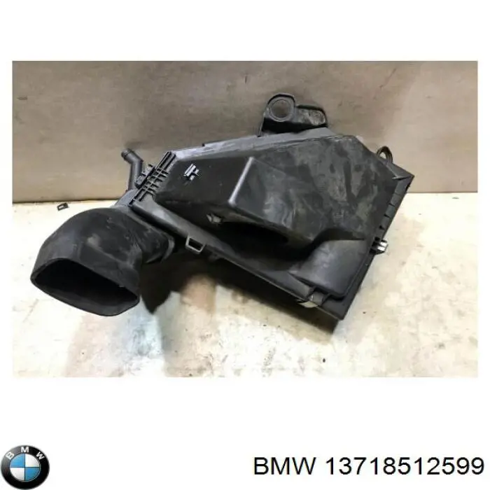 13718512599 BMW Caixa de filtro de ar