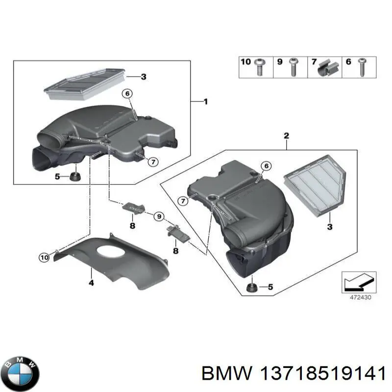  BMW 13718519141 preço, a partir de 5,15 USD
