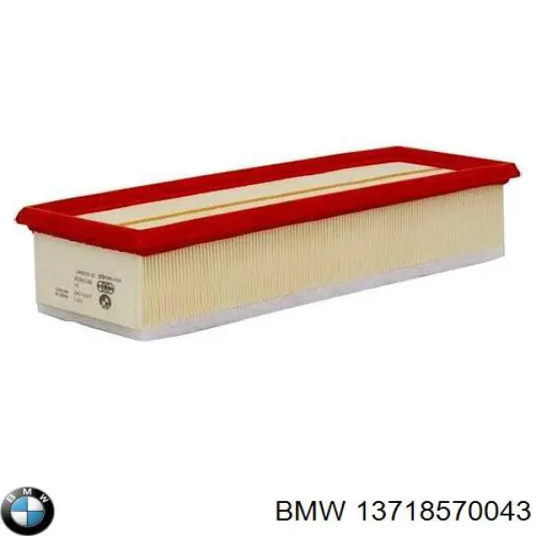 13718570043 BMW Filtro de ar