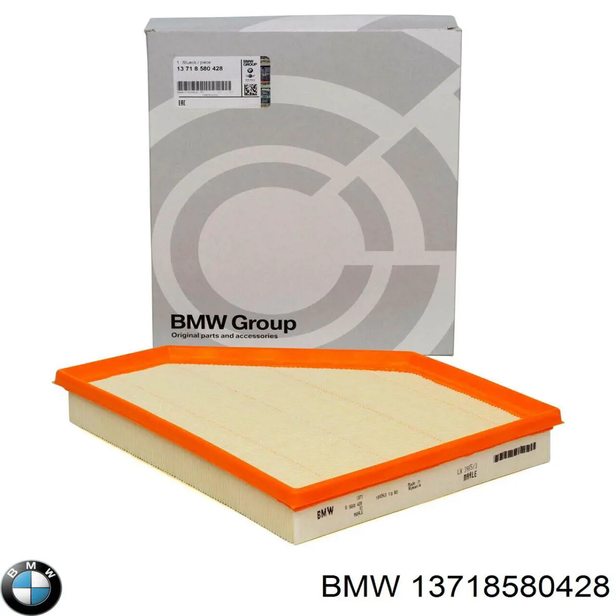 Filtro de ar BMW 13718580428 preço, a partir de 20,37 USD