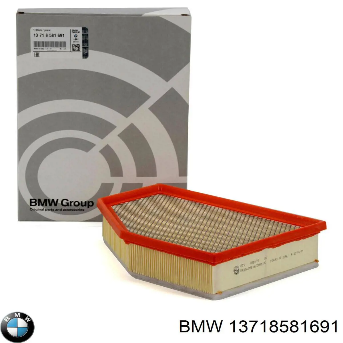 Filtro de ar BMW 13718581691 preço, a partir de 21,48 USD
