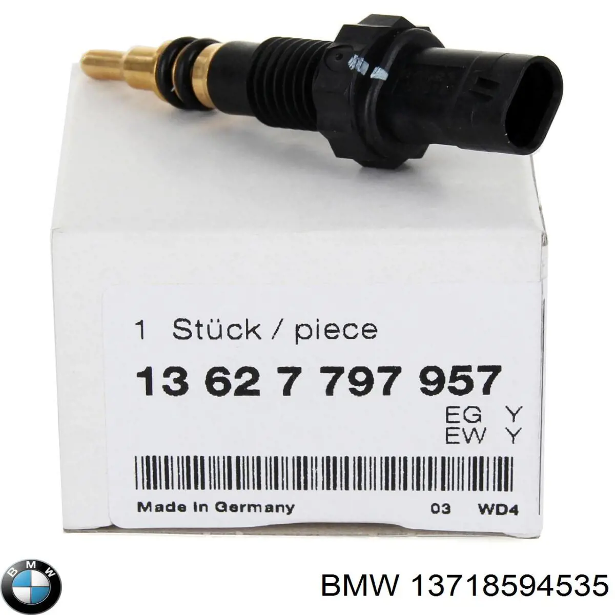 Filtro de ar BMW 13718594535