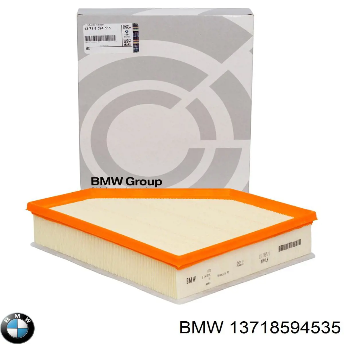 Filtro de ar 13718594535 BMW