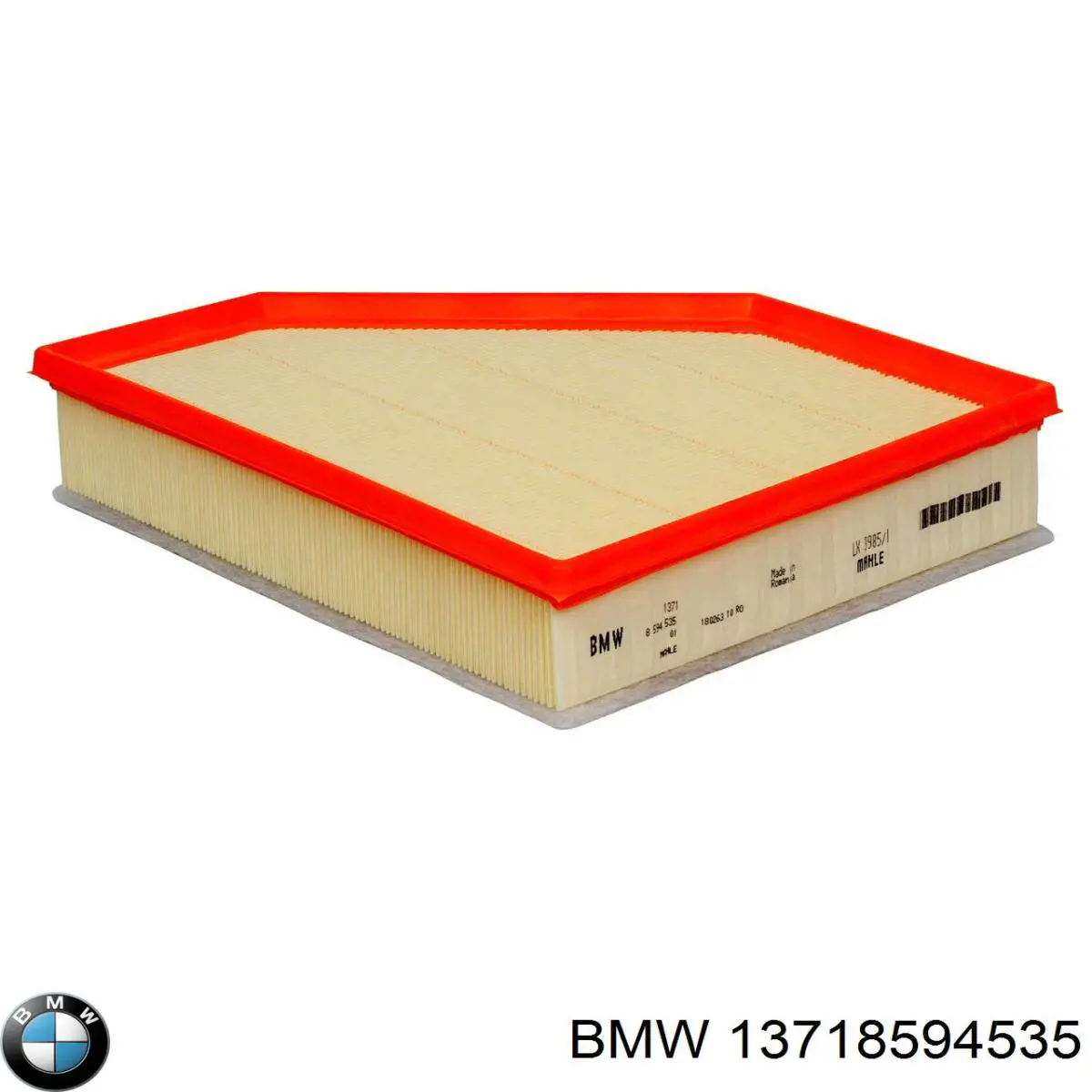 13718594535 BMW Filtro de ar