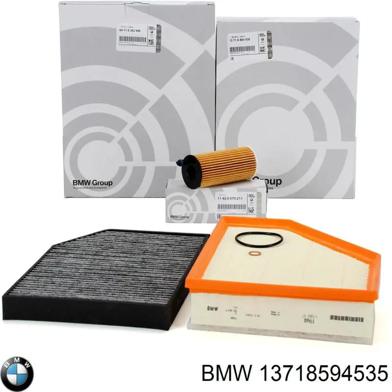 Filtro de ar BMW 13718594535 preço, a partir de 14,86 USD