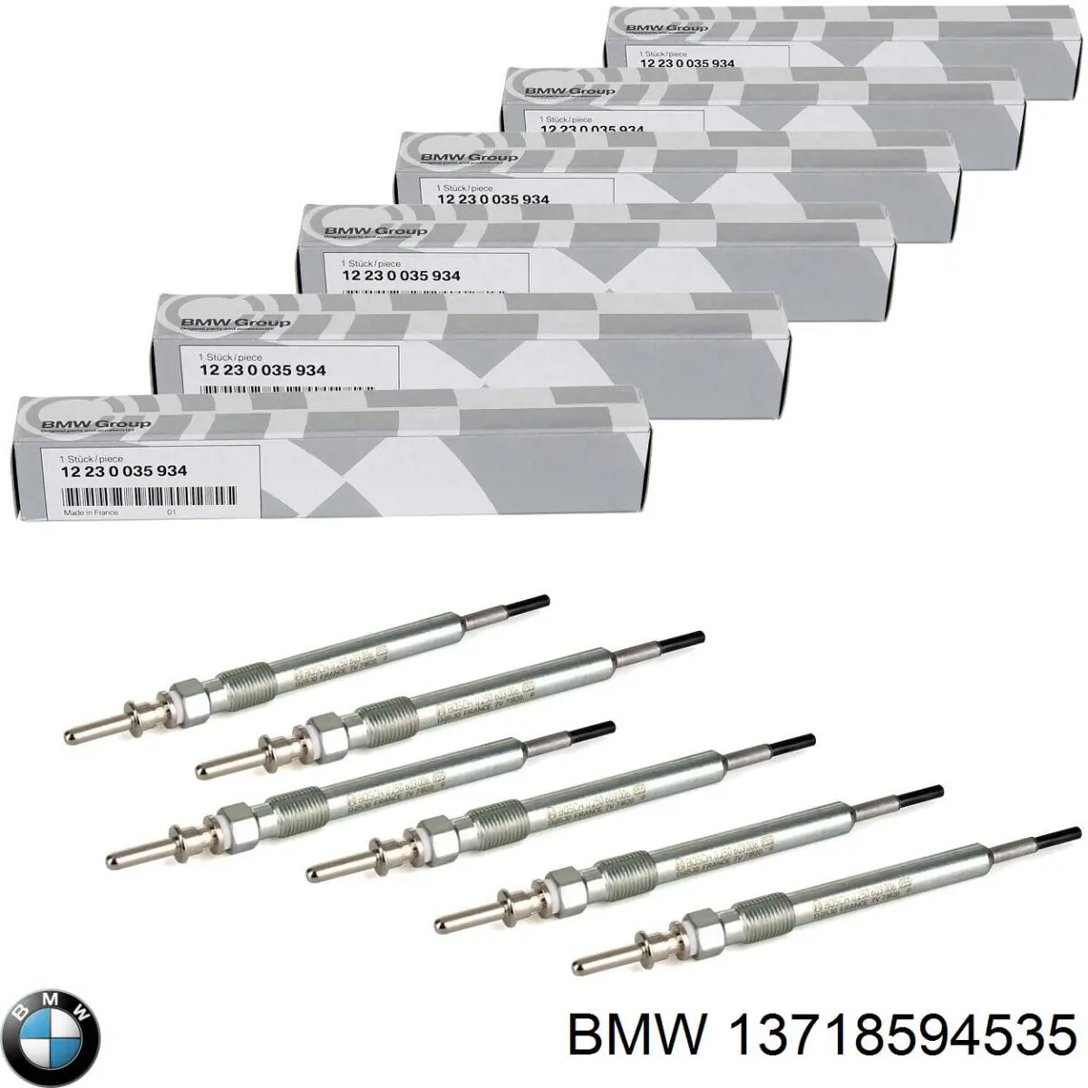 13718594535 BMW Filtro de ar