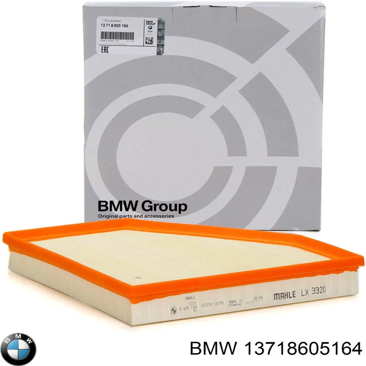 Filtro de ar BMW 13718605164 preço, a partir de 19,08 USD