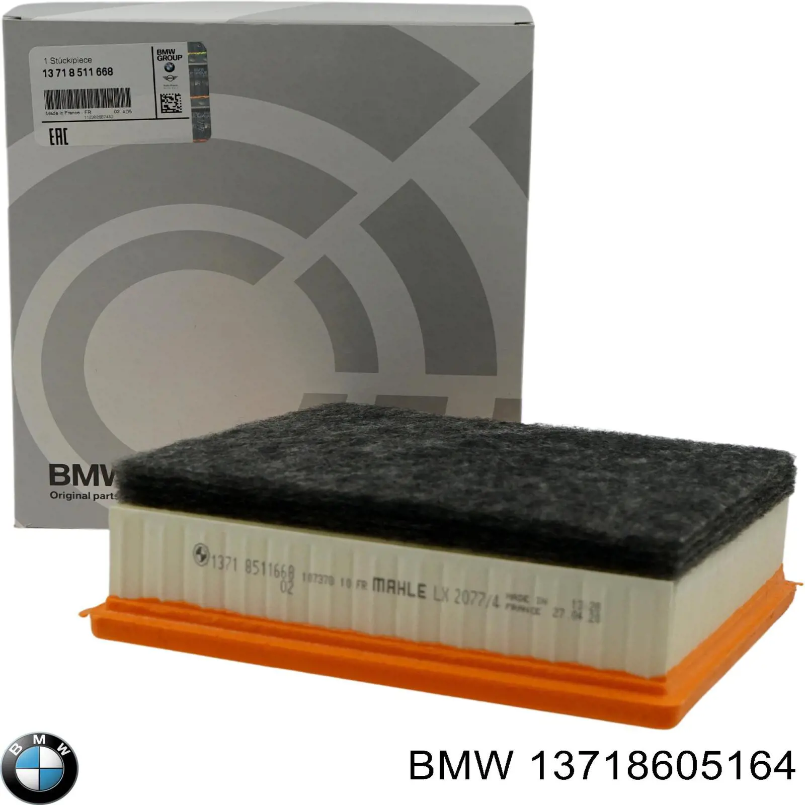 Compre 13718605164 BMW Filtro de ar
