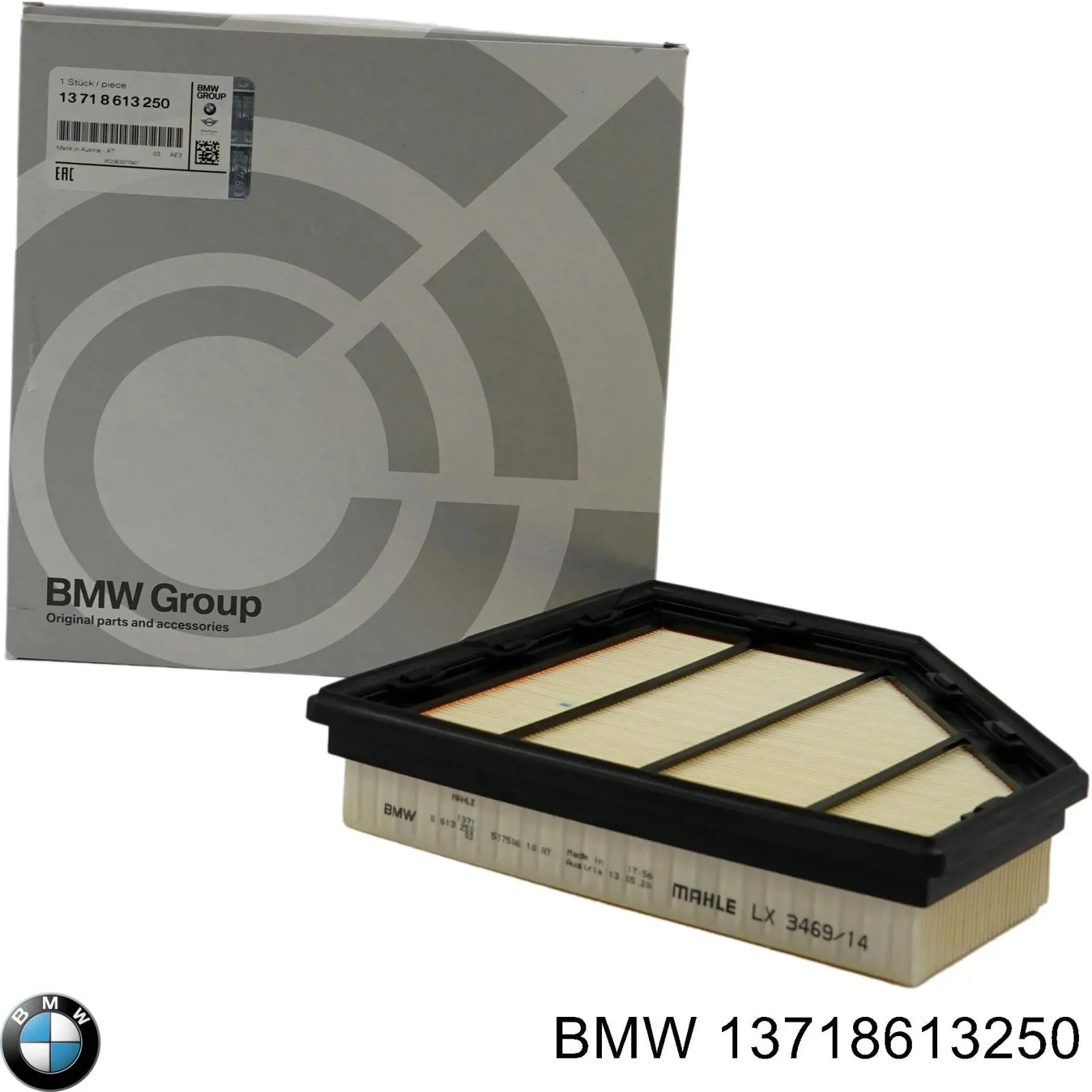 Compre 13718613250 BMW Filtro de ar