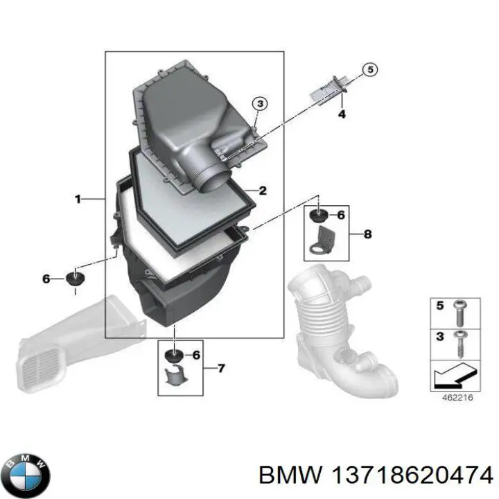  BMW 13718620474 preço, a partir de 24,62 USD