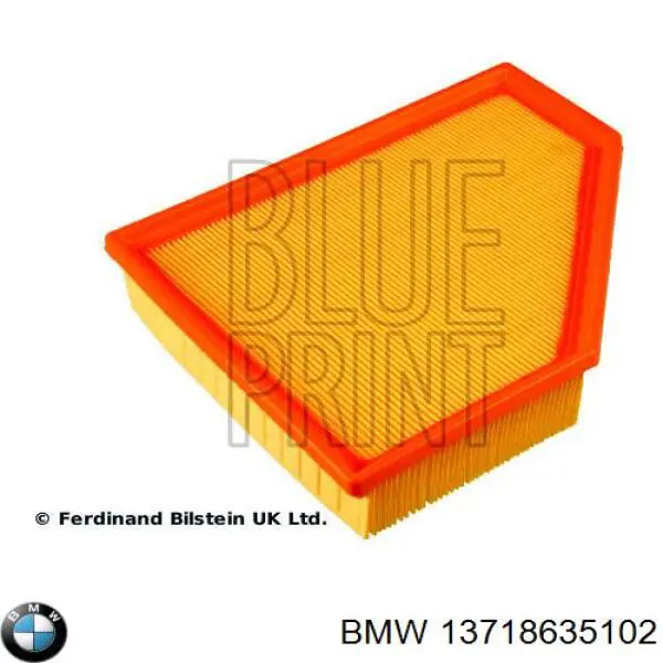 Filtro de ar BMW 13718635102 preço, a partir de 19,95 USD