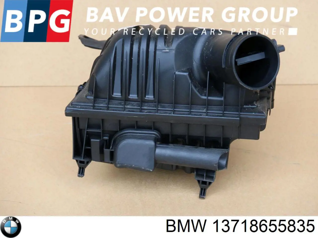 Caixa de filtro de ar BMW 13718655835 preço, a partir de 261,25 EUR