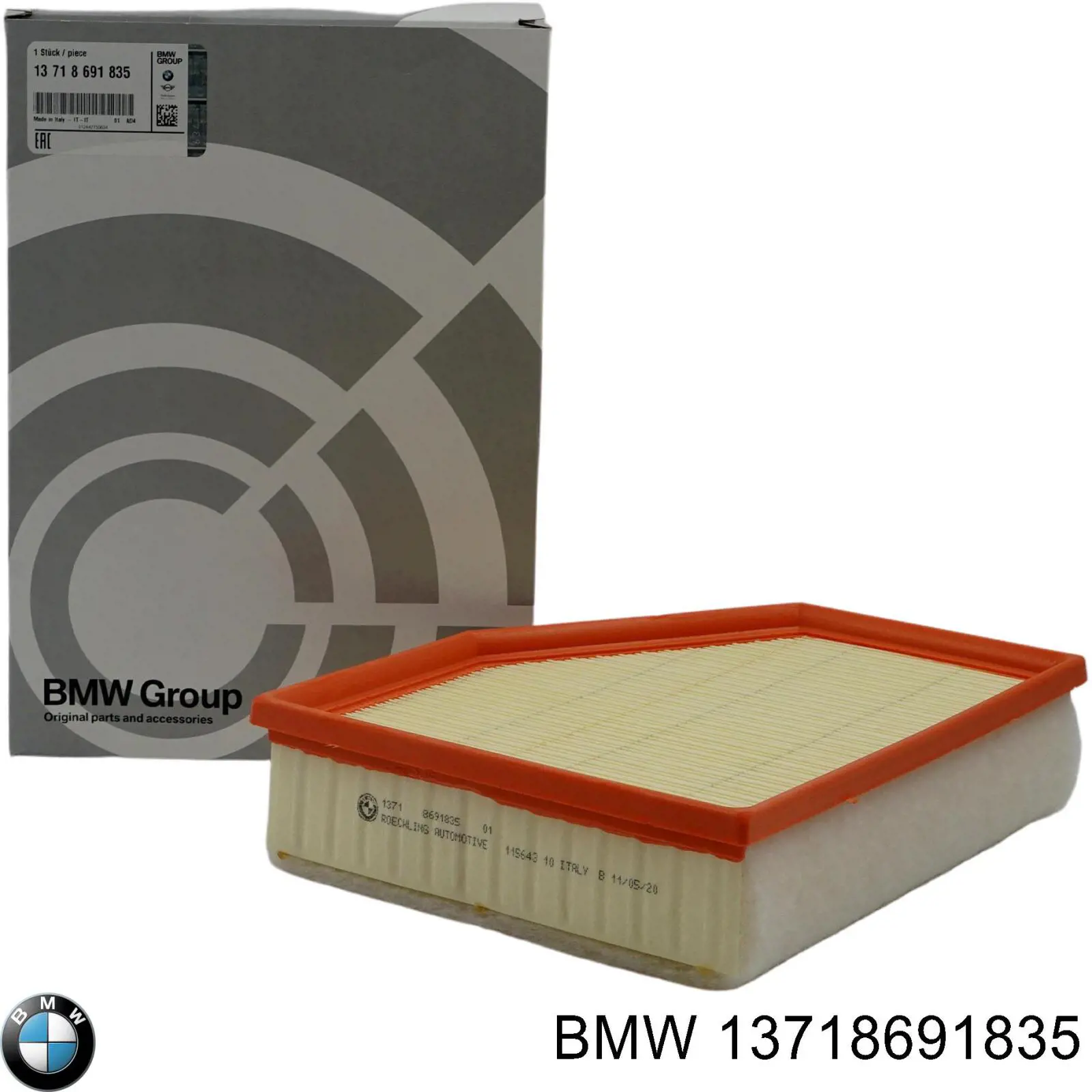Filtro de ar BMW 13718691835 preço, a partir de 18,74 USD