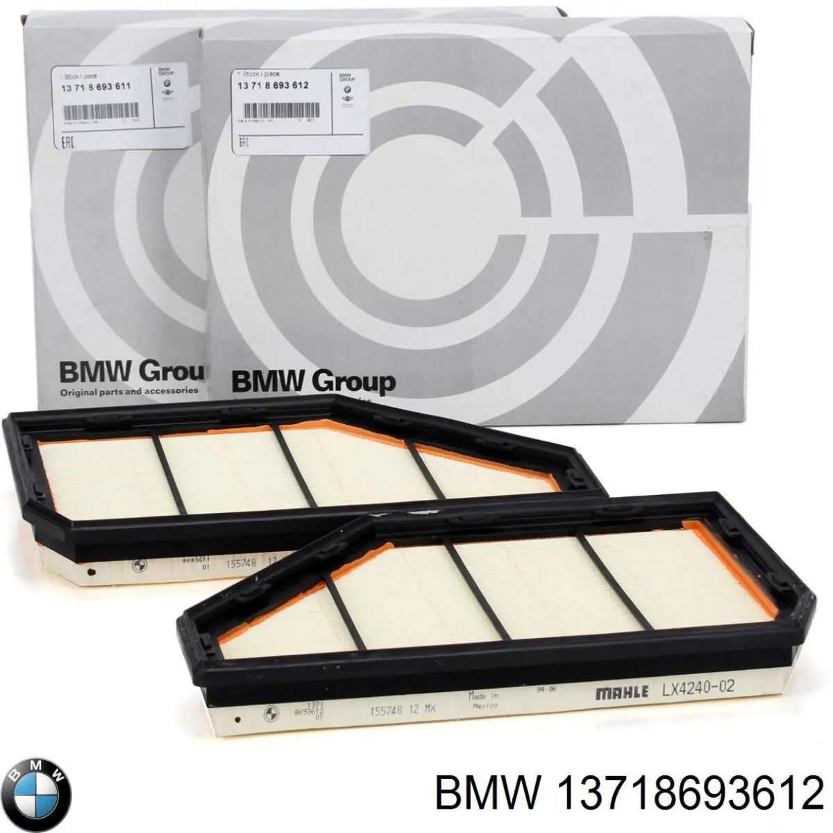 Filtro de ar BMW 13718693612 preço, a partir de 31,92 USD
