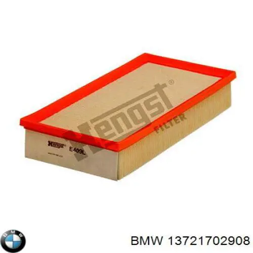 Filtro de ar BMW 13721702908 preço, a partir de 15,58 USD
