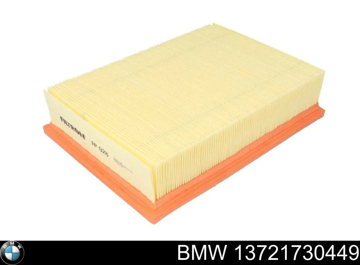 13721730449 BMW Filtro de ar