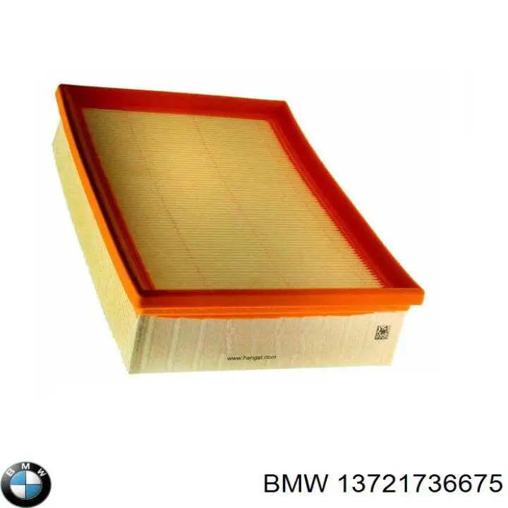 Filtro de ar BMW 13721736675 preço, a partir de 10,63 USD