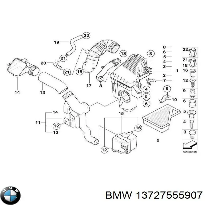 13727555907 BMW 