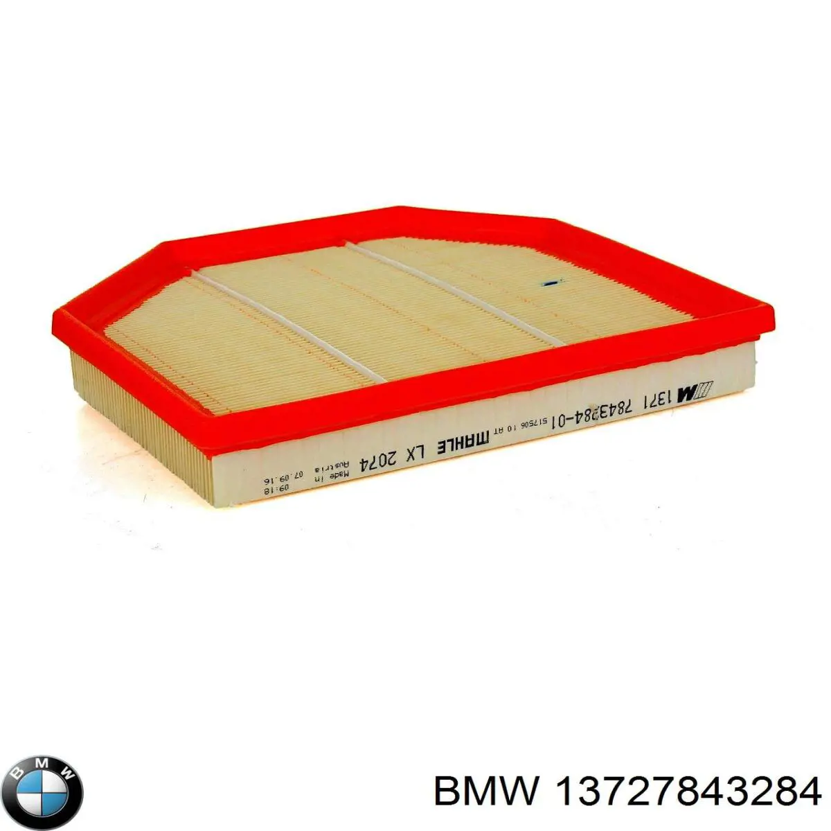 13727843284 BMW Filtro de ar