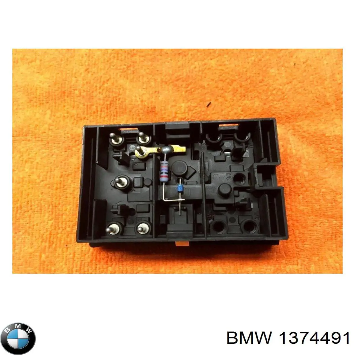 Compre 1374491 BMW Unidade de botões dianteira esquerda de controlo de elevador de vidro