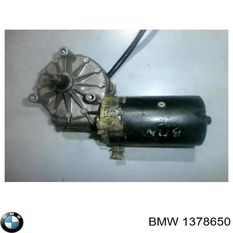 Compre 1378650 BMW Motor de limpador pára-brisas do pára-brisas