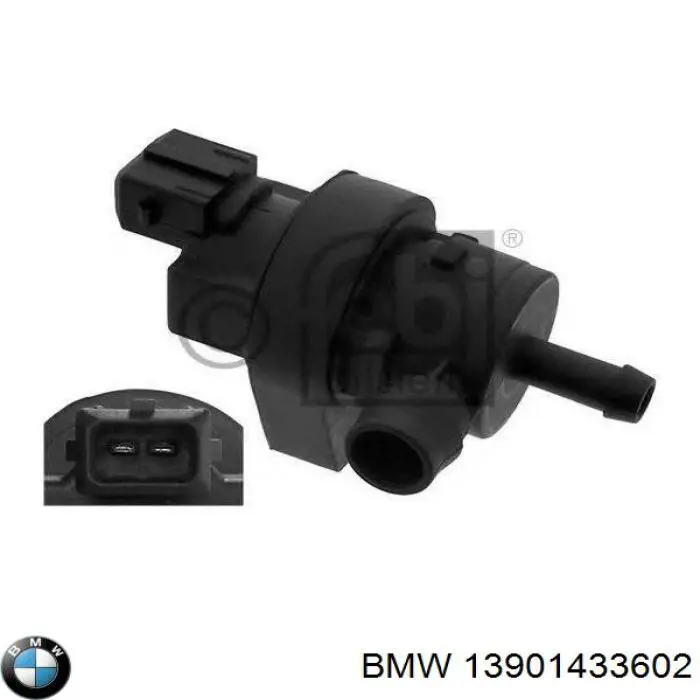 Válvula de ventilação dos gases do tanque de combustível BMW 13901433602 preço, a partir de 44,27 USD