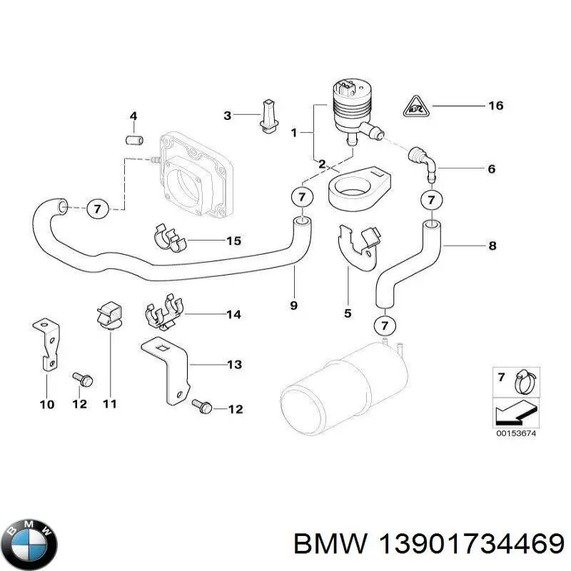 Resistor de válvula de ventilação do tanque de combustível BMW 13901734469 preço, a partir de 14,88 USD