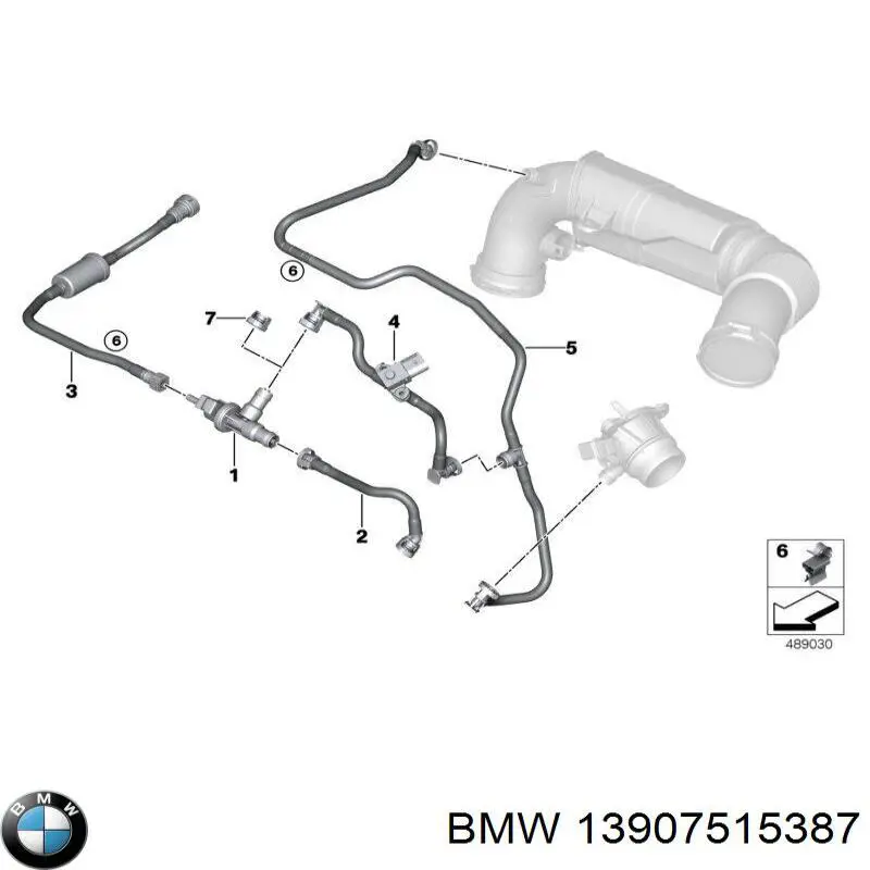Compre 13907515387 BMW 