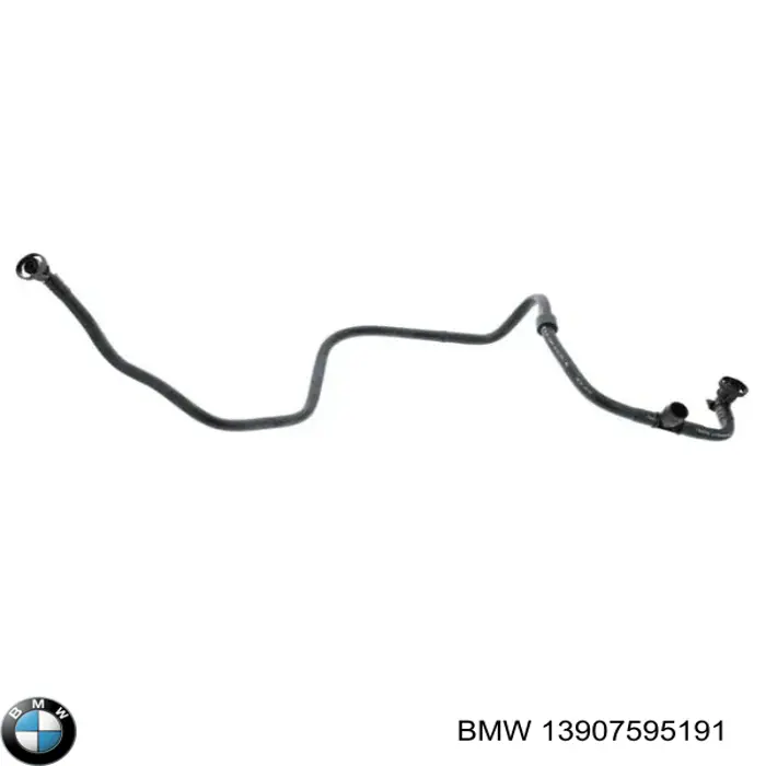 13907595191 BMW Tubo de ventilação do tanque de combustível