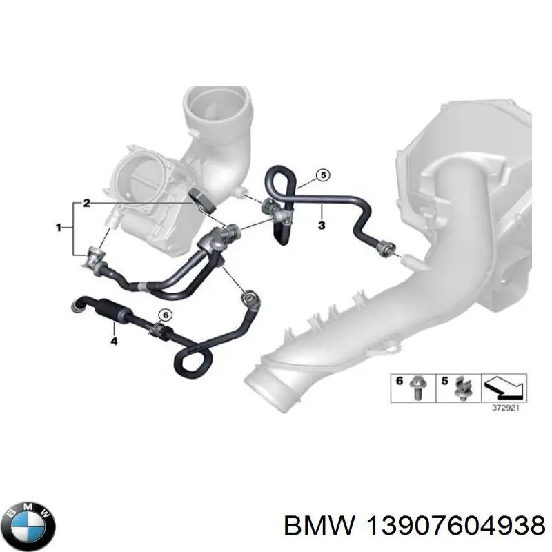 Compre 13907604938 BMW 
