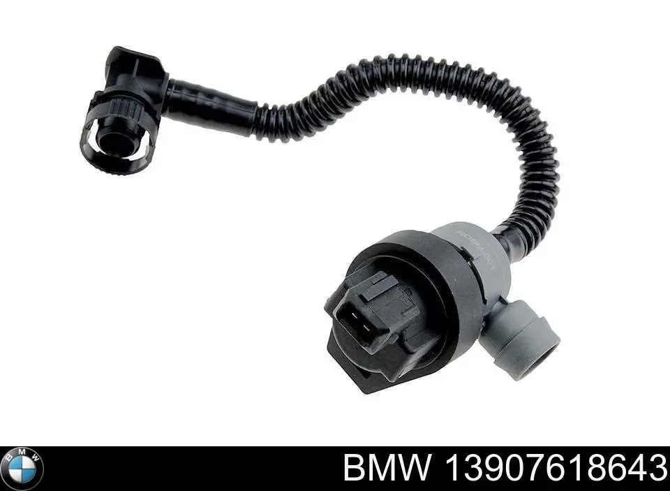 Válvula de ventilação dos gases do tanque de combustível BMW 13907618643 preço, a partir de 58,36 USD