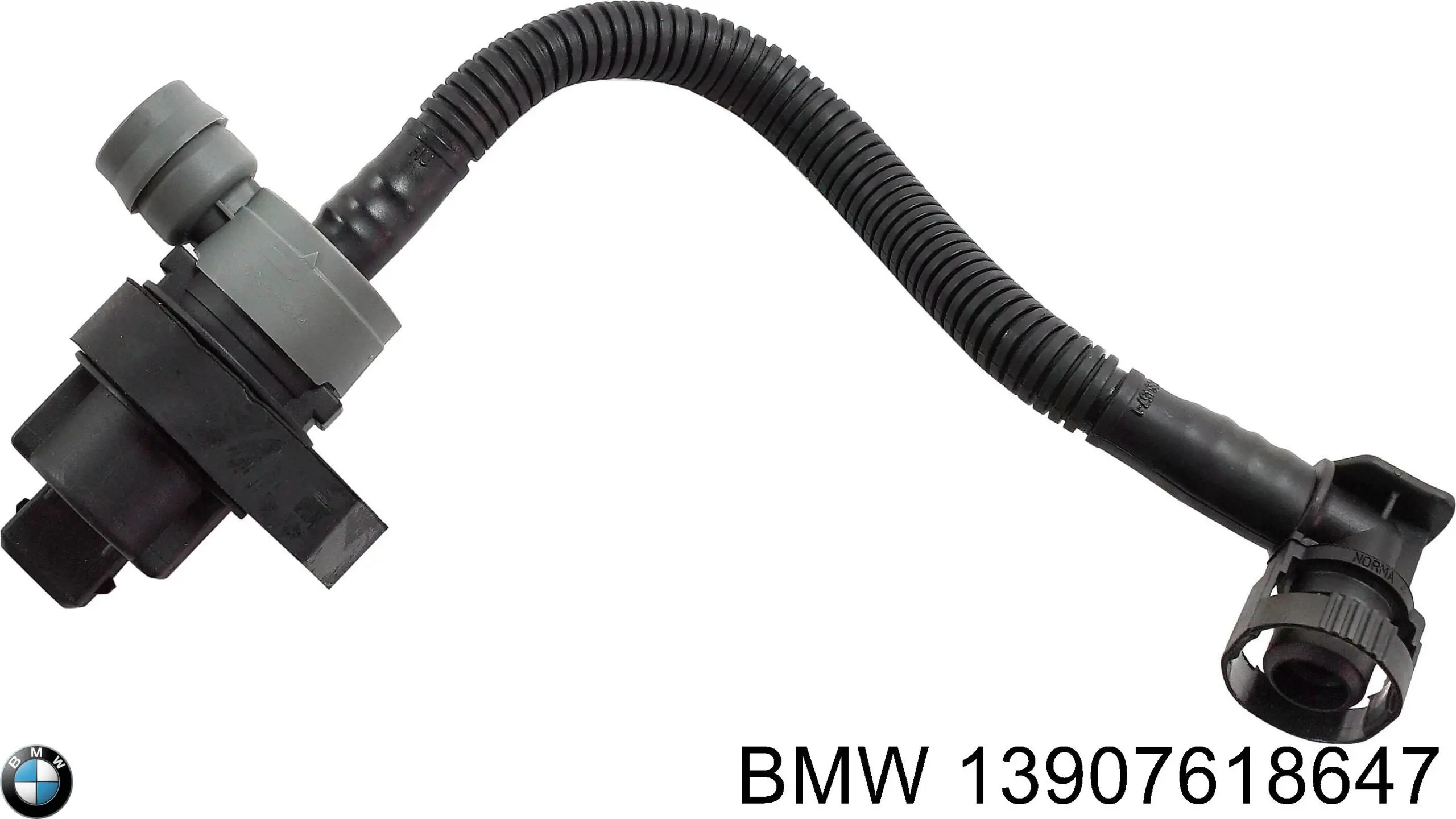 Válvula de ventilação dos gases do tanque de combustível BMW 13907618647 preço, a partir de 58,26 USD