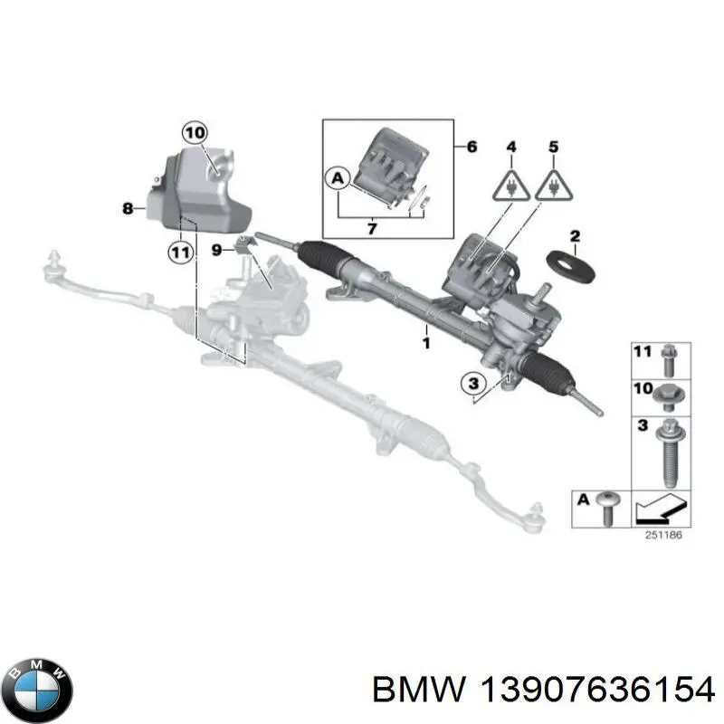 Válvula de ventilação dos gases do tanque de combustível BMW 13907636154 preço, a partir de 145,16 USD