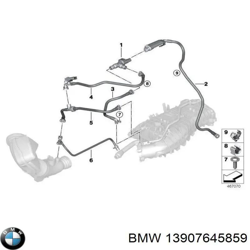  BMW 13907645859 preço, a partir de 107,35 USD
