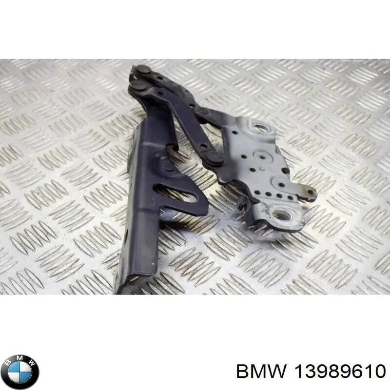 Gozno da capota esquerdo BMW 13989610