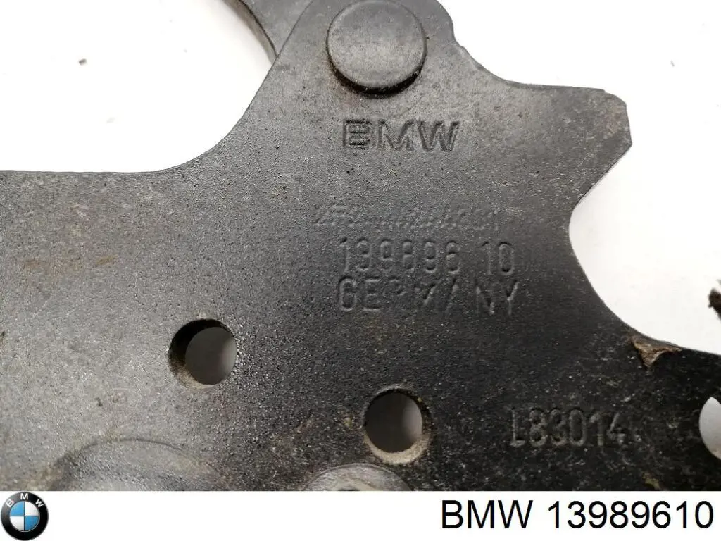 Gozno da capota esquerdo 13989610 BMW