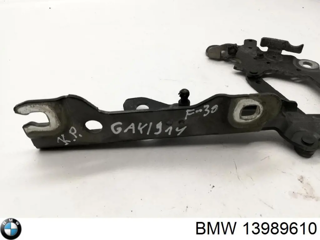 Gozno da capota esquerdo 13989610 BMW