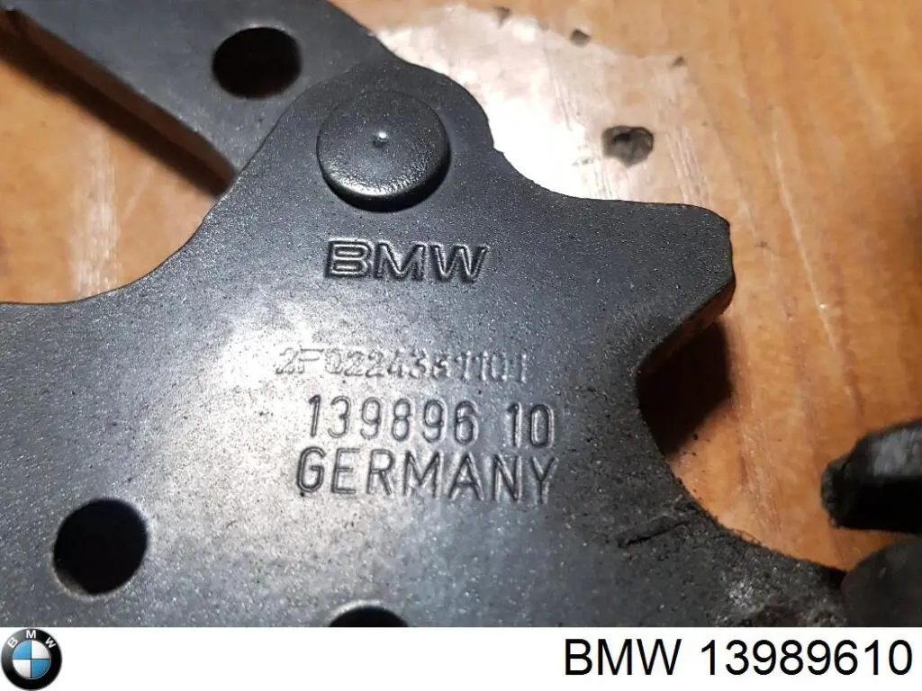 13989610 BMW Gozno da capota esquerdo