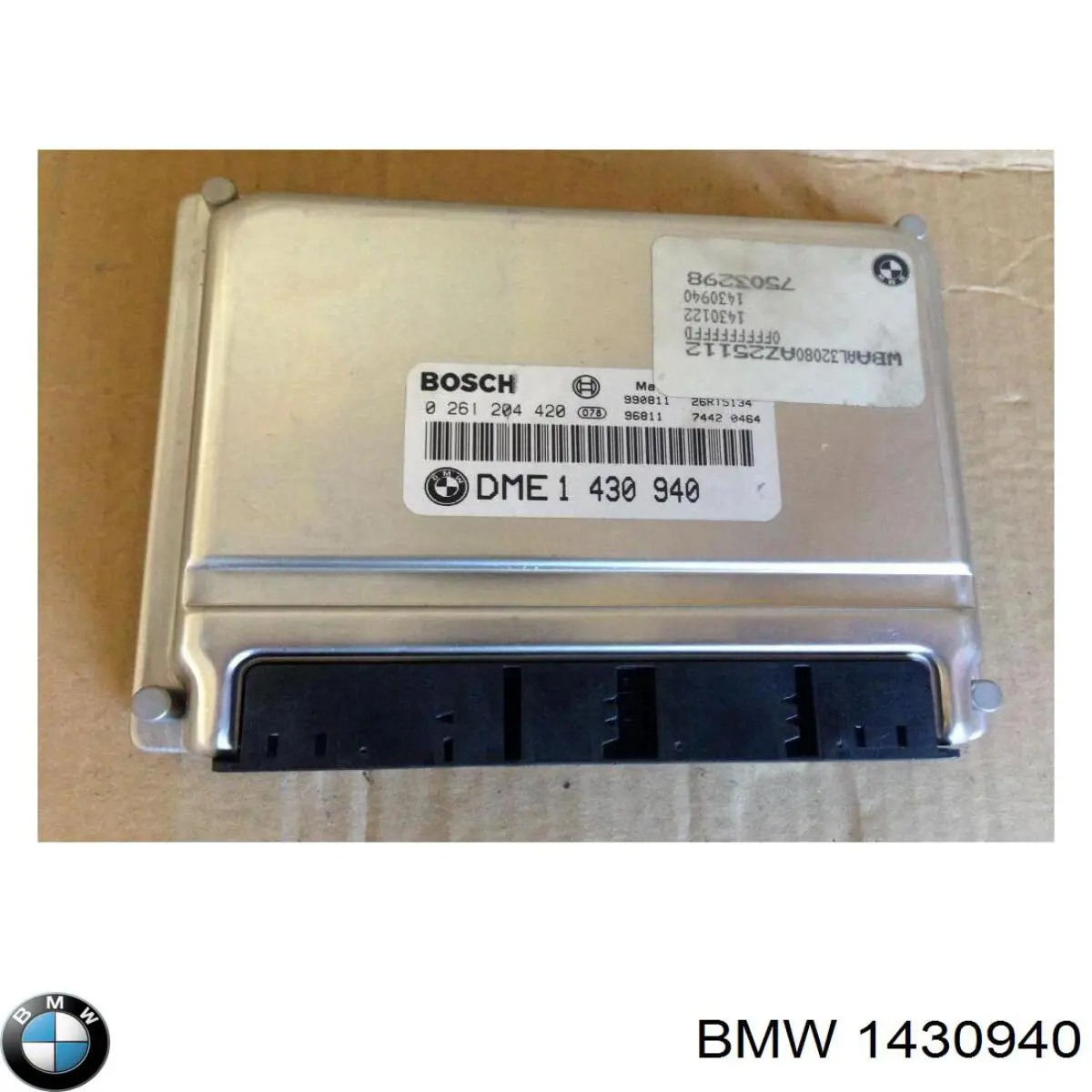 Módulo de direção (Centralina eletrônica) de motor BMW 1430940 preço, a partir de 88,69 USD