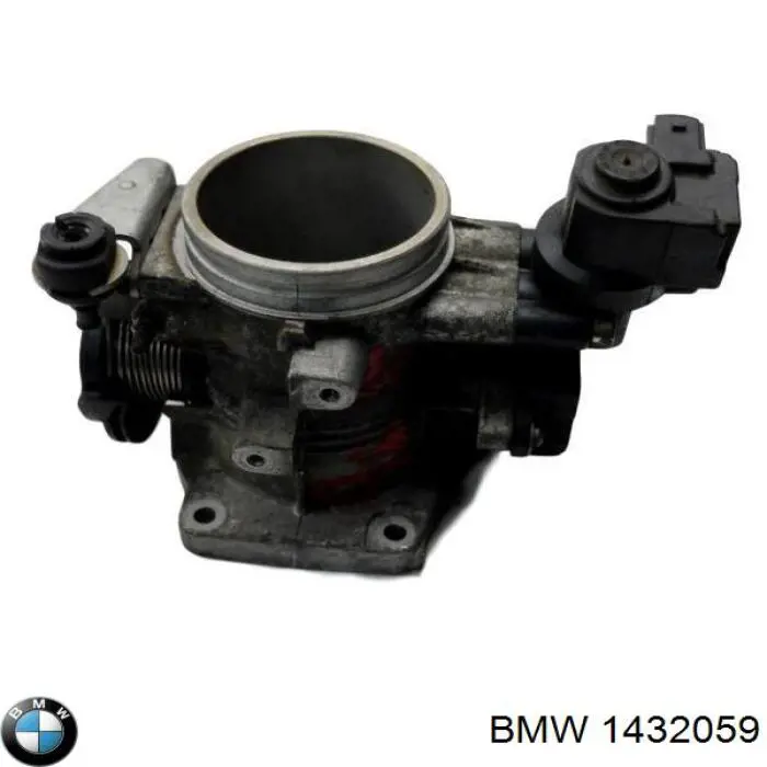 13541432058 BMW Válvula de borboleta montada