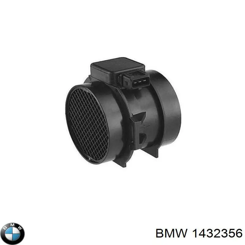 Sensor de fluxo (consumo) de ar, medidor de consumo M.A.F. - (Mass Airflow) BMW 1432356 preço, a partir de 93,89 USD