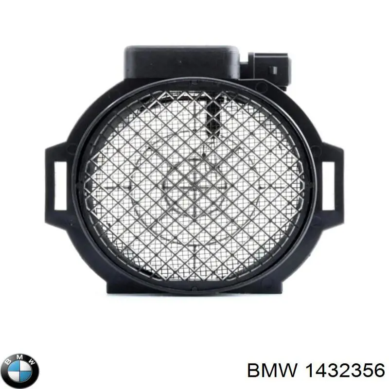 Compre 1432356 BMW Sensor de fluxo (consumo) de ar, medidor de consumo M.A.F. - (Mass Airflow)