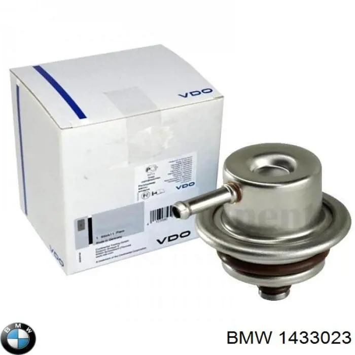 Compre 13531433023 BMW Regulador de pressão de combustível na régua de injectores