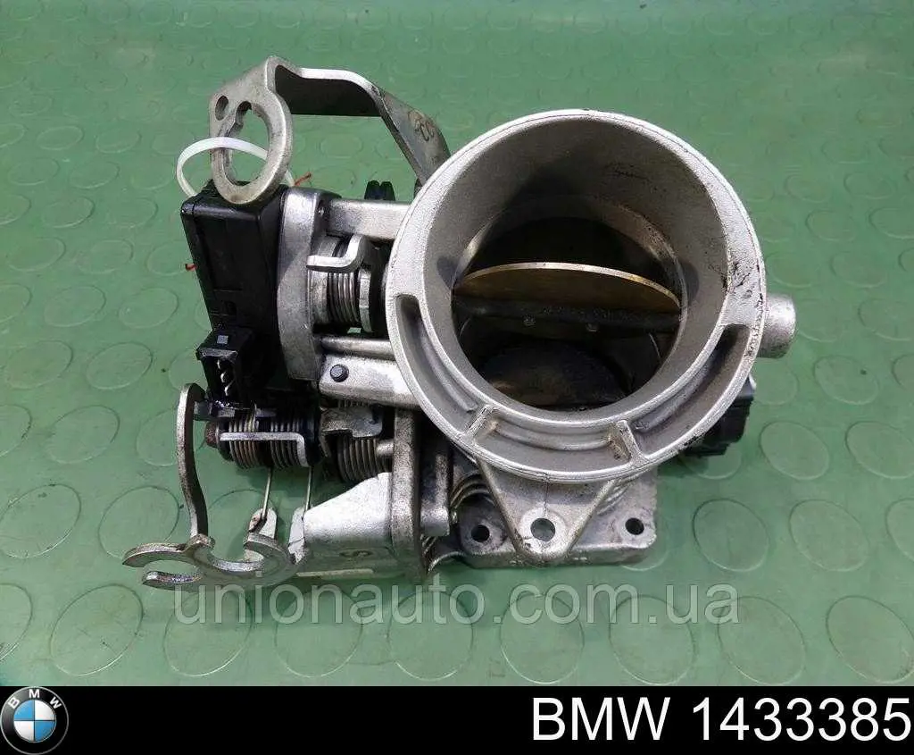 1433385 BMW Válvula de borboleta montada